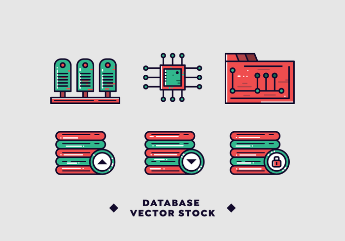 Vector de base de datos gratis