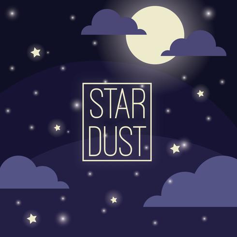 Free Star Dust Vector
