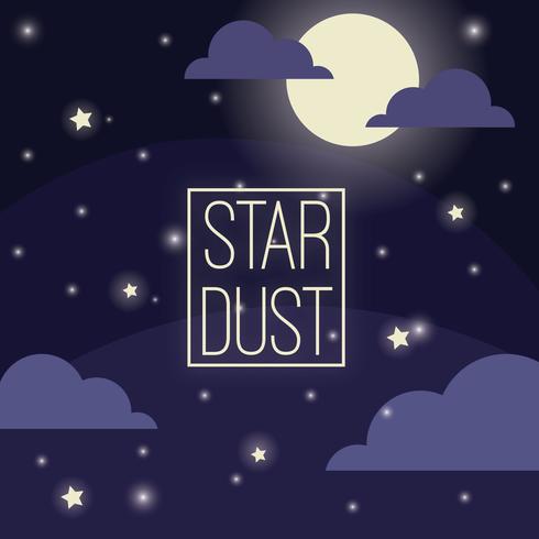 Gratis Star Dust Vector