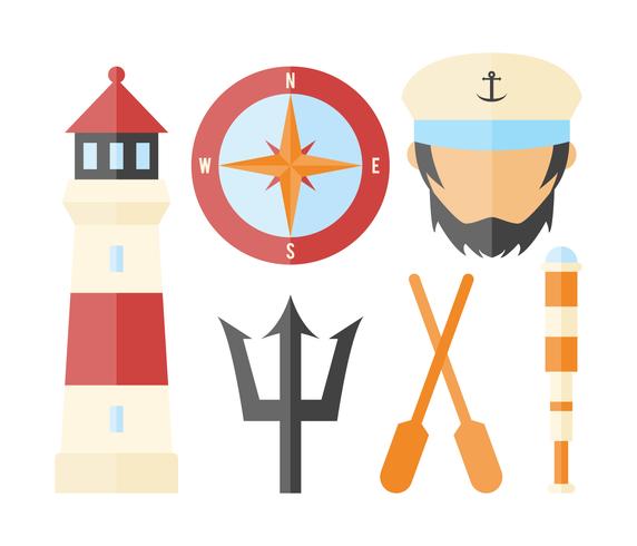 Free Unique Seaman Vectors