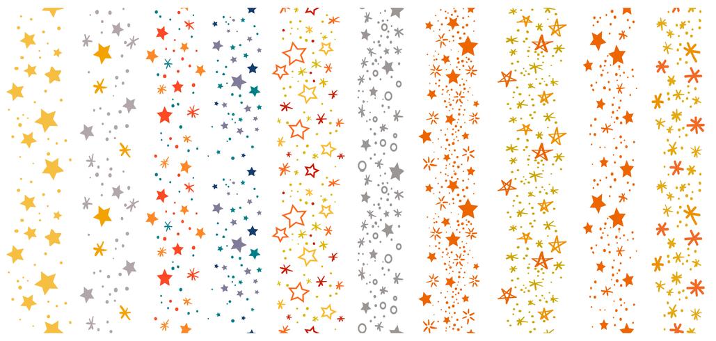 Free Stars Brushes Vectors