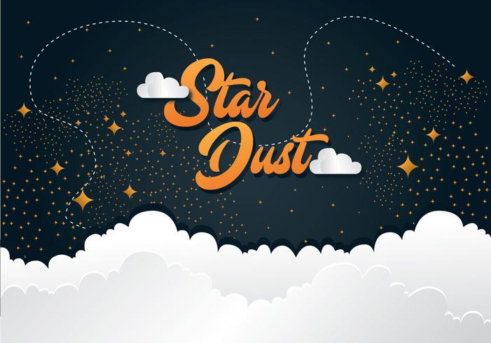 Star Dust Vector Design