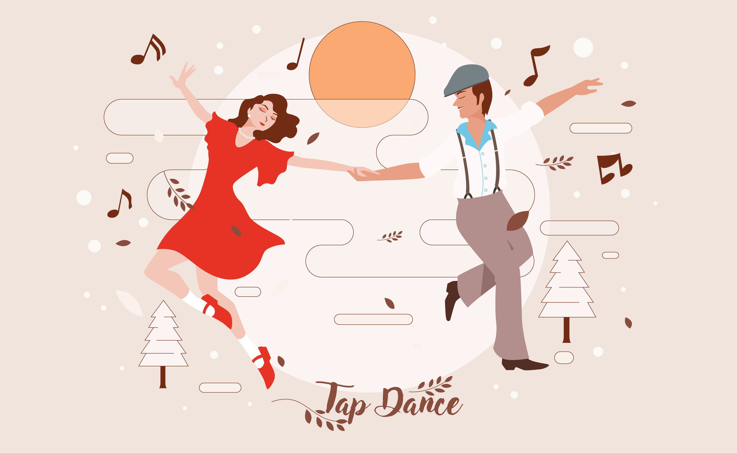 Download Tap Dance Vector 167017 - Download Free Vectors, Clipart ...