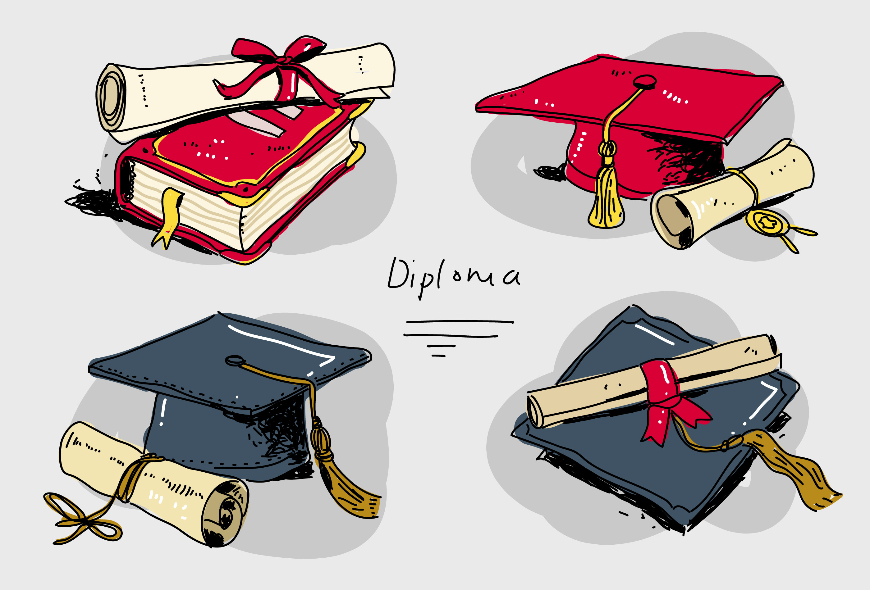 Degree Free Vector Art (6762 Free Downloads)