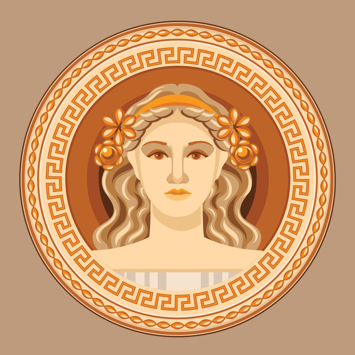 Символы древнегреческой Богини Афродиты