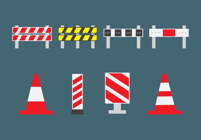 Free Guardrail Vector Collection