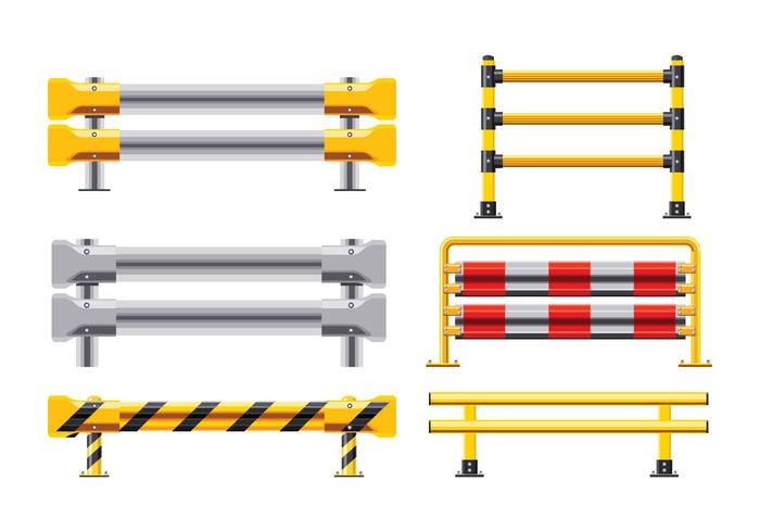 Paquete de Vector de Rail Guard