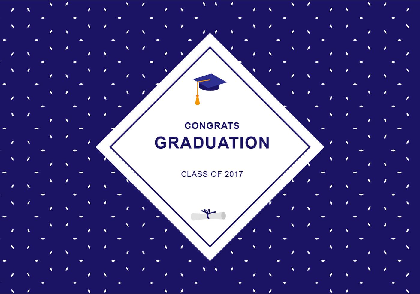 Blue Graduation Background 167431 Vector Art at Vecteezy
