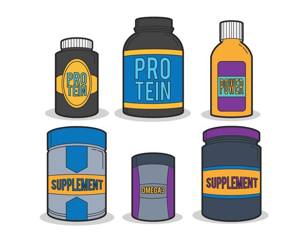 Supplements vector set