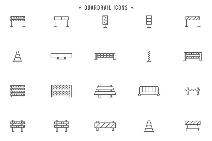 Free Guardrail Vectors