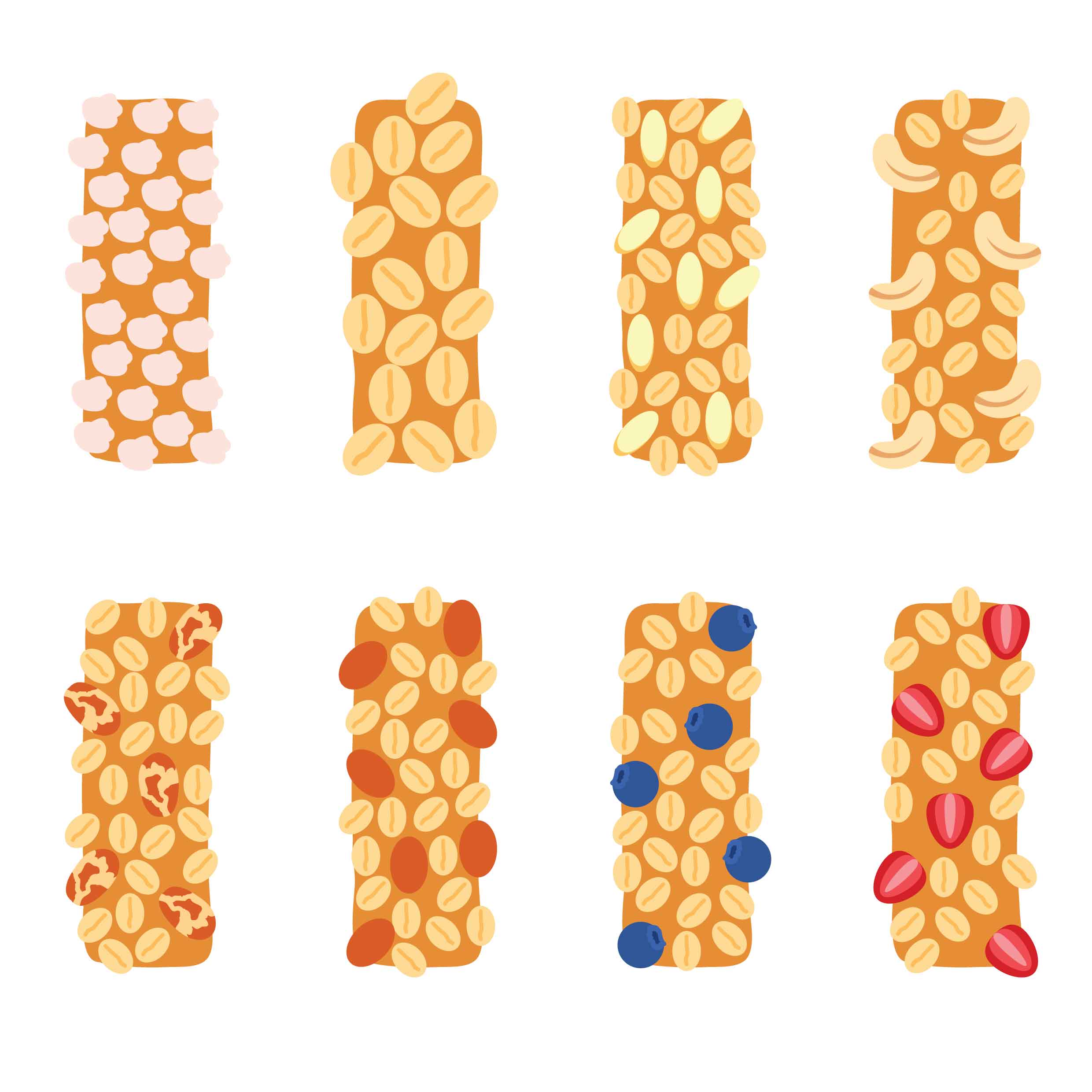 Granola Icon Vector 167544 Vector Art at Vecteezy