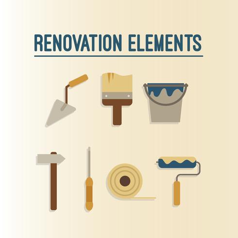 Free Renovation Tools Vector