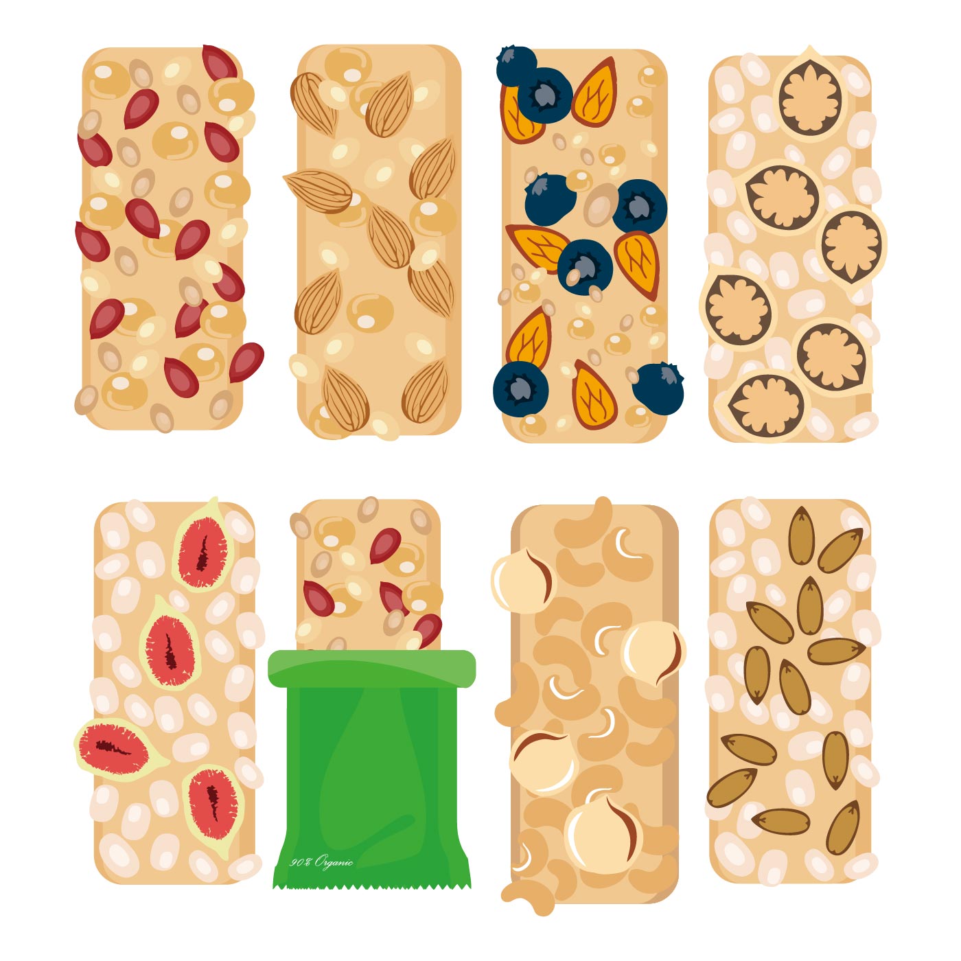 Free Granola Bars Icons Vector 167579 Vector Art At Vecteezy free-granola-bars-icons-vector-167579-vector-art-at-vecteezy
