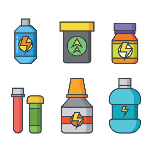 Suplements Vector Icons