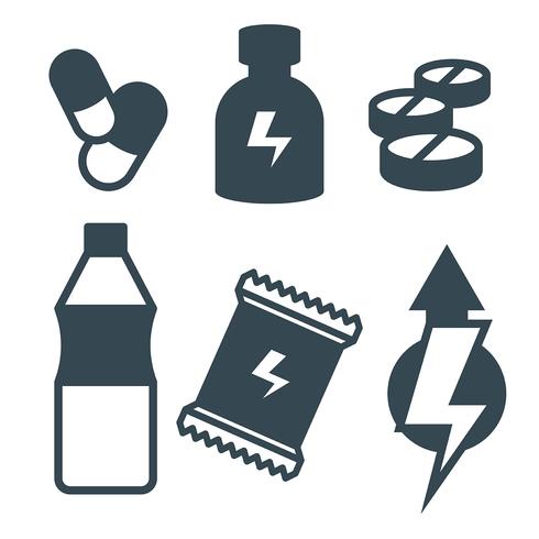 Suplements Vector Icons