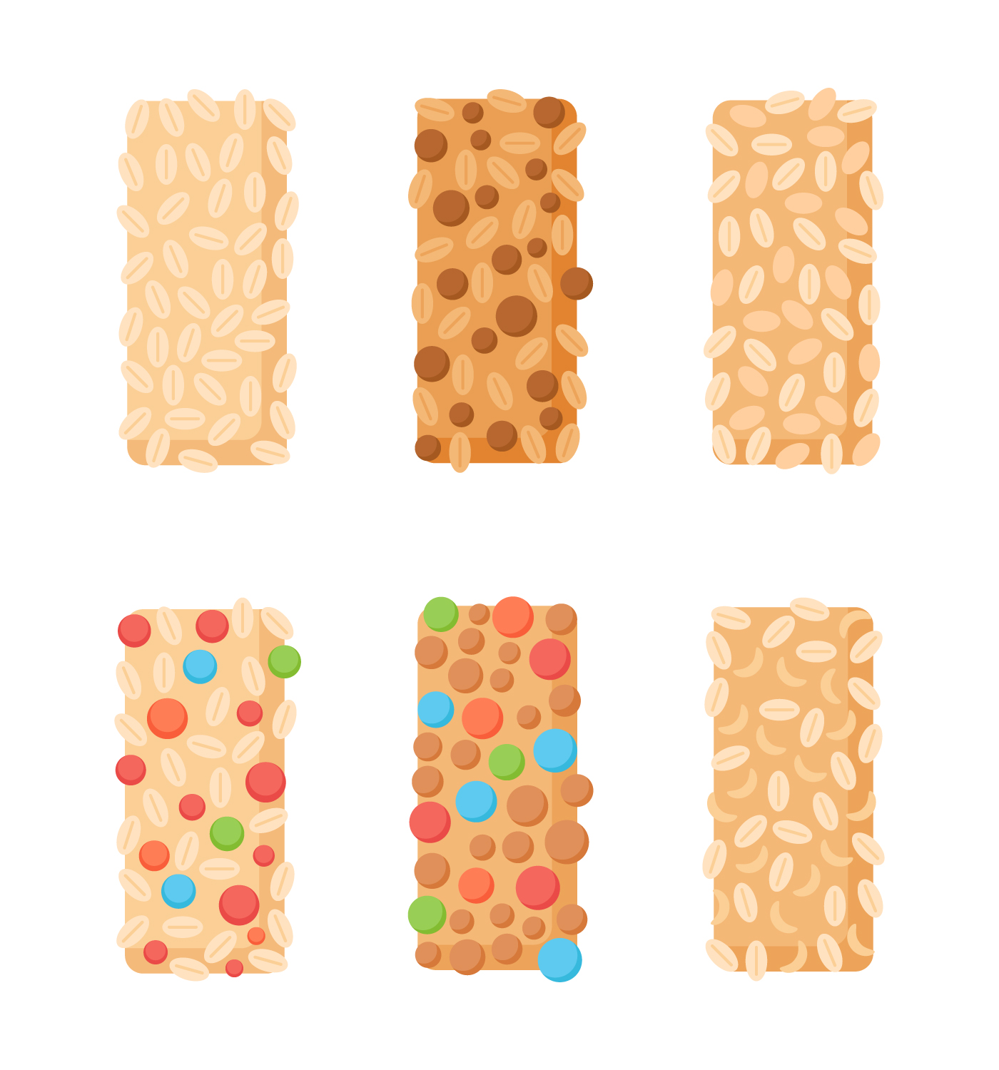 Free Delicious Granola Vectors 167599 Vector Art at Vecteezy