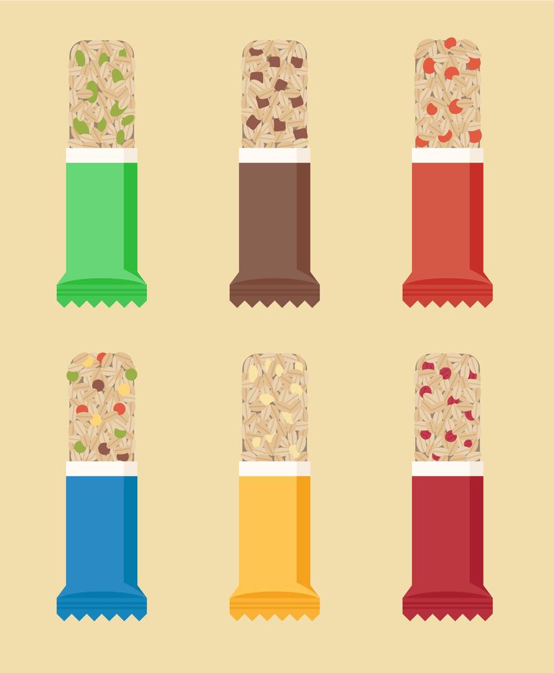 Free Delicious Granola Vectors 167600 Vector Art at Vecteezy