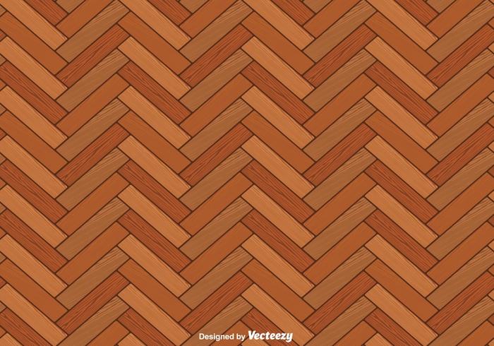 Vector Seamless Wooden Laminate Pattern