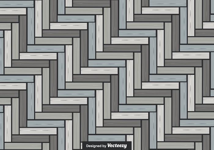 Vector Gray Wooden Laminate Pattern