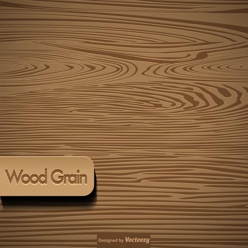 Vector Woodgrain Texture Background 