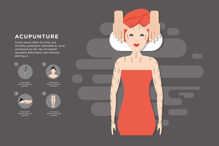 Acupuncture Guide Vector