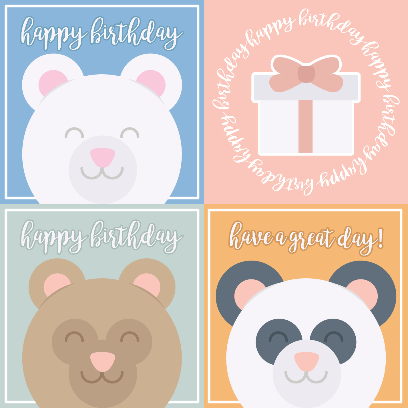 Free Free Birthday Card Svg Free 135 SVG PNG EPS DXF File