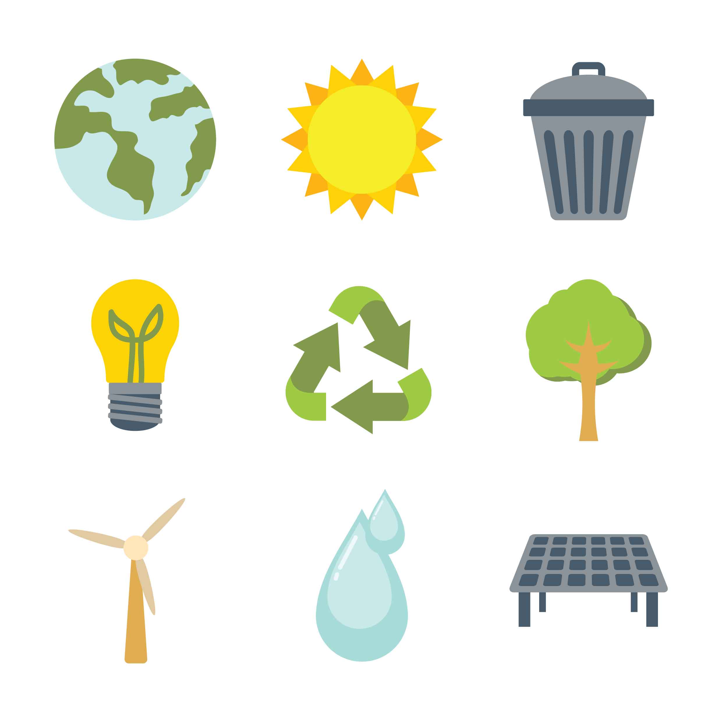 Go Green Free Vector Art 9922 Free Downloads