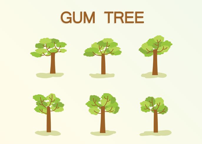 Free Gum Tree Vector