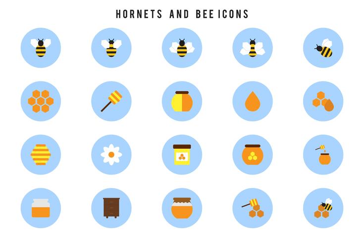 Hornets gratis y vectores de abejas