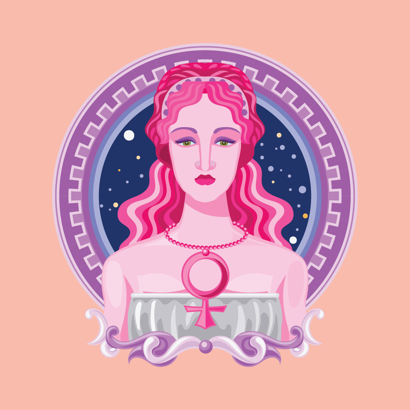 Aphrodite Greek Goddess Symbol