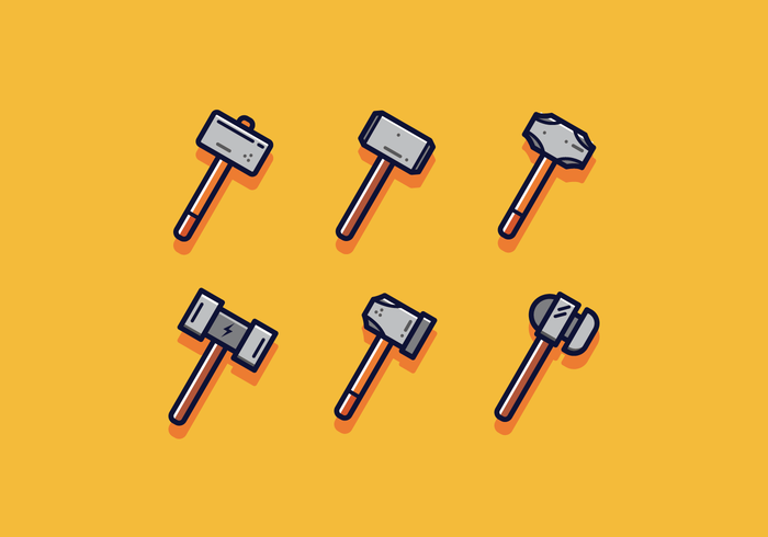 Free Sledgehammer Vector