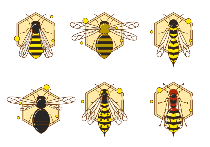 Vector de icono de Hornets gratis