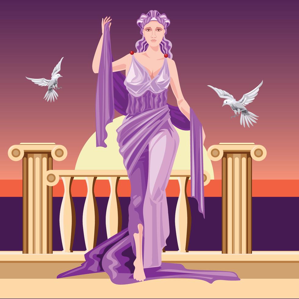 travel greek goddess