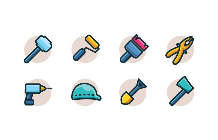 Tool Icon Pack vector