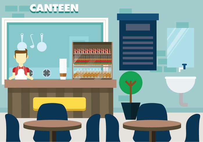 Canteen Vector Design