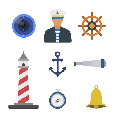 Flat Seaman Vectors