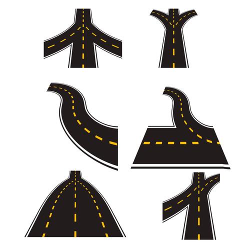 Highway Road Vector