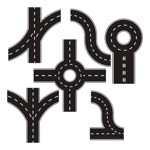 Highway Road Vector