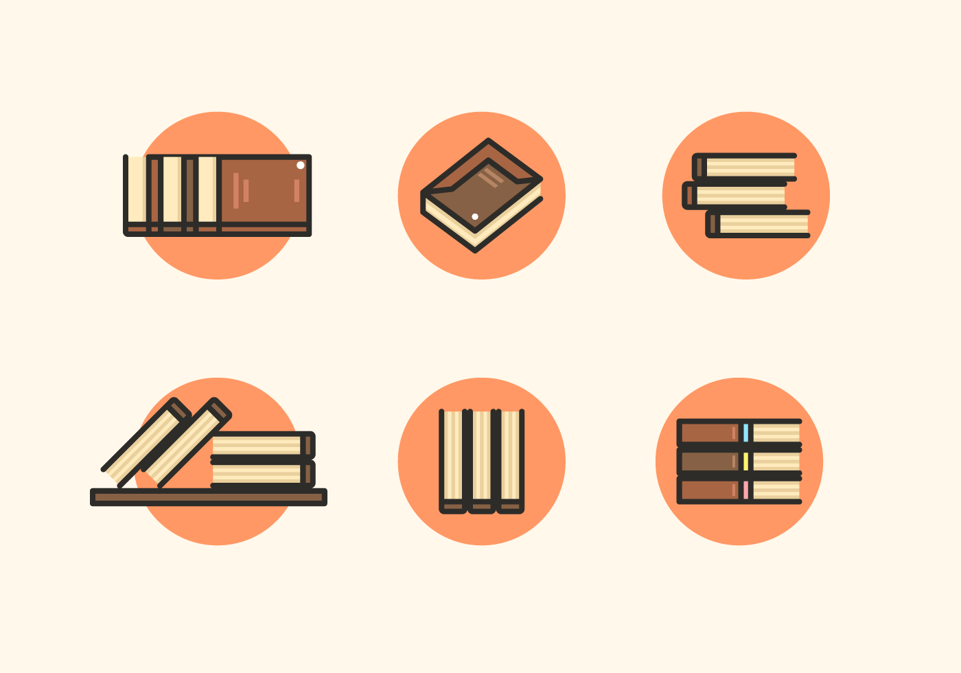 Download Libro Free Vector Pack - Download Free Vectors, Clipart ...