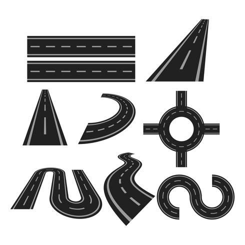 Free Asphalt Road Highway Vector