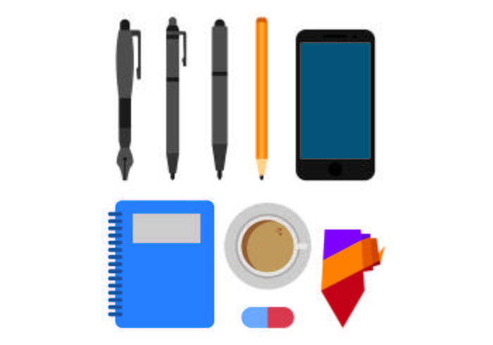 Set Of Creator Icon vector