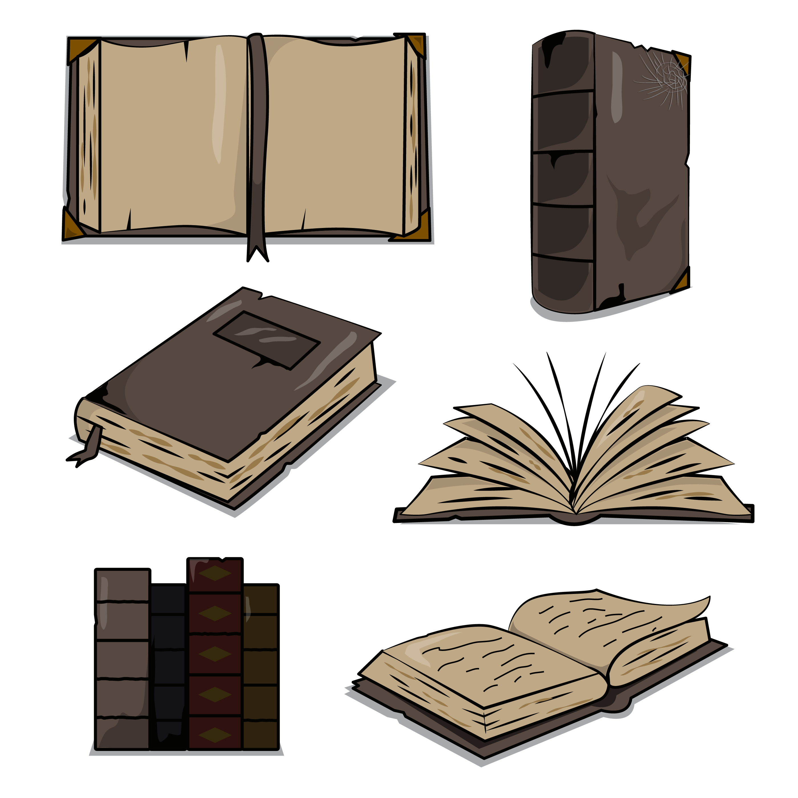 Antique Book  Free Vector  Art 405 Free Downloads 