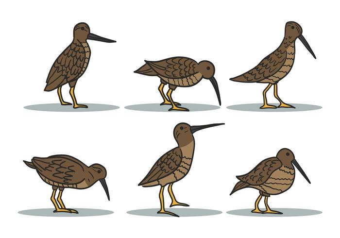Snipe vector set