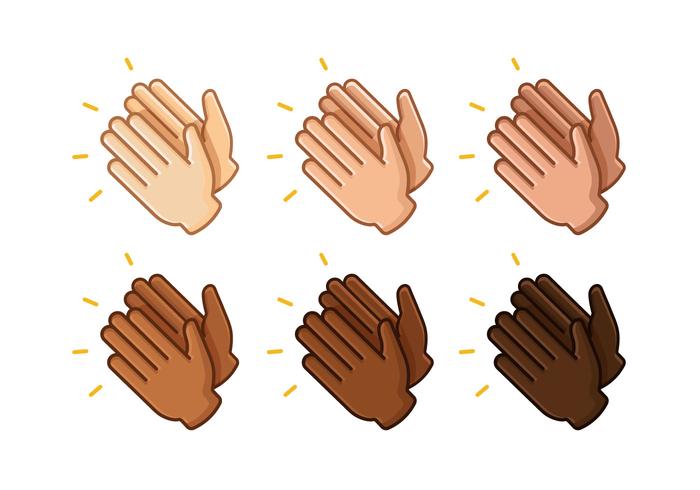 Clap Hands Vector Art Icons and Graphics for Free Download