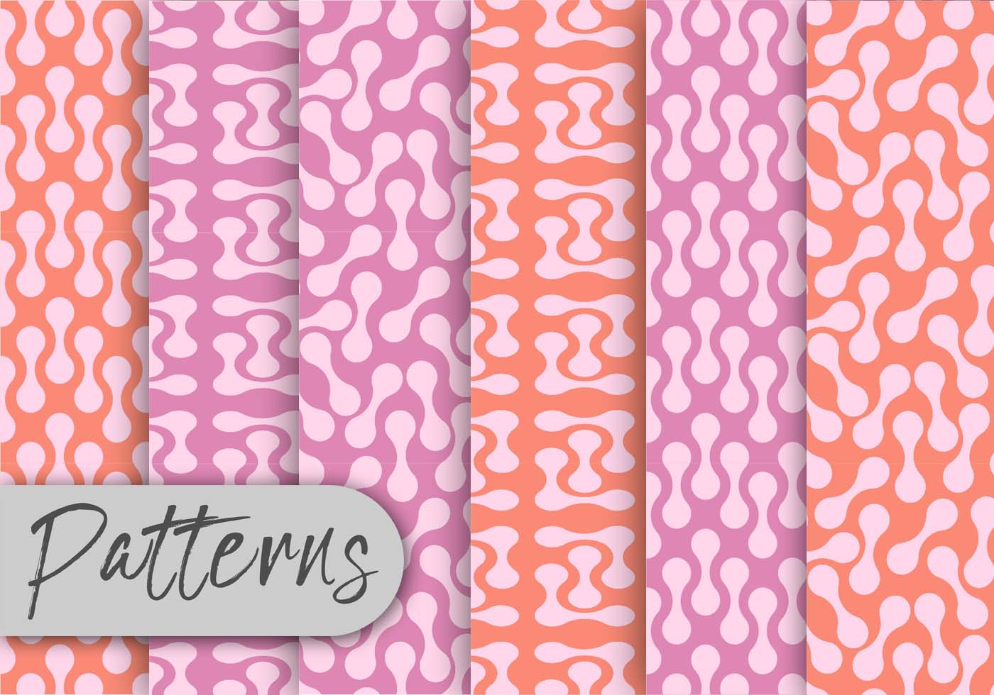 soft-pink-pattern-set-168659-download-free-vectors-clipart-graphics