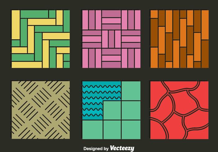 Floor Laminate Vector