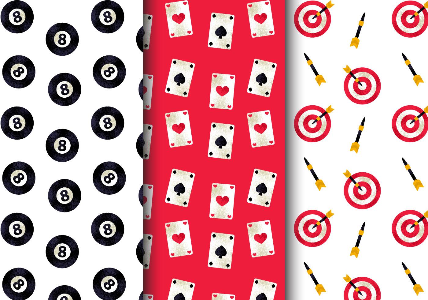 Free Seamless Game Patterns 168685 Vector Art at Vecteezy
