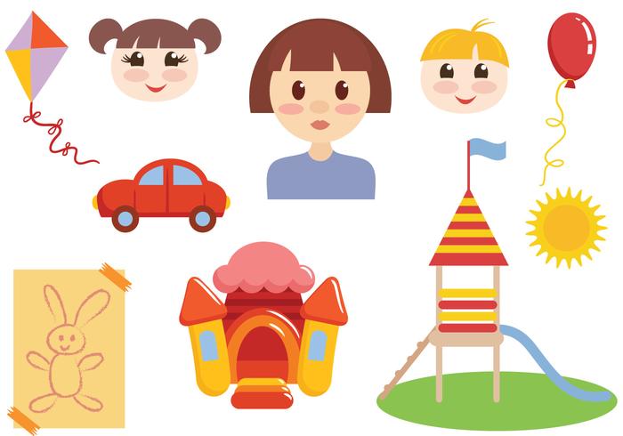 Free Childhood Vectors