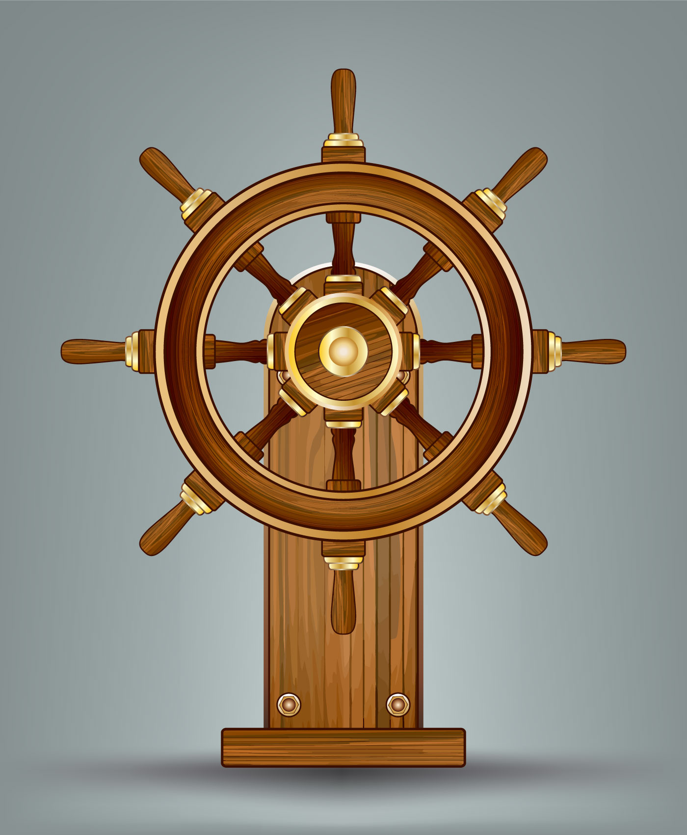 Ships wheel