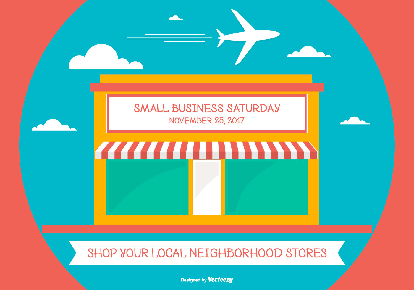 23+ Small Business Saturday 2020 Vector Background